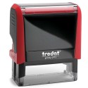 Printy 4913 | Sello Rectangular de 58x22 mm
