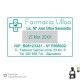 Sello Farmacia -Ulloa- fechador Trodat 5460 de 56x33mm