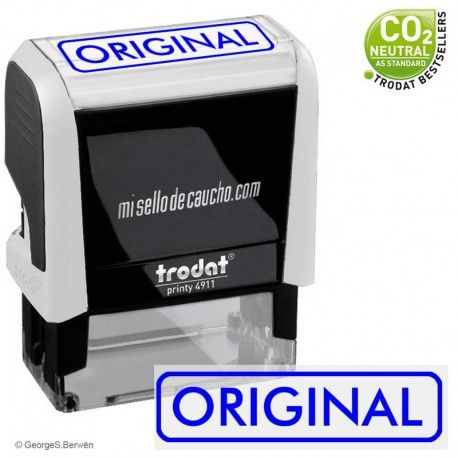 Original, Sello de oficina