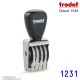 Sello numerador manual Trodat 1544 - misellodecaucho.com
