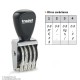 Sello numerador manual Trodat 1544 - misellodecaucho.com