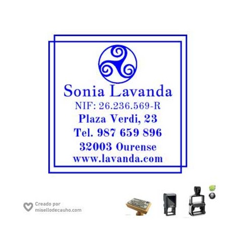 Esencia Minimalista de 4 x 4cm