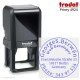 Printy 4924, sello redondo personalizado