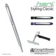 Boligrafo con sello Styling classic