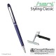 Boligrafo con sello Styling classic