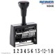 Reiner ND6K Numerador fechador