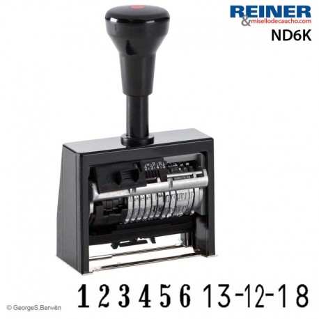 Reiner ND6K Numerador fechador