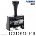 Reiner ND6K Numerador fechador