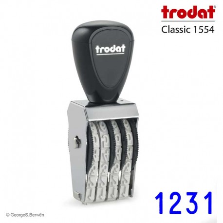 Numerador Classic 1554 de 5mm de trodat