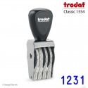 Sello Numerador Classic 1554 de 5mm