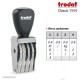 Numerador Classic 1554 de 5mm de trodat