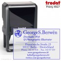 Printy 4927 | Sello Rectangular de 60x40 mm