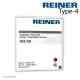 Almohadilla de tinta REINER Type4 D53-EU bicolor