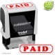 PAID, Sello Printy 4911-f