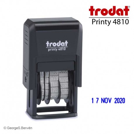 Printy 4810 - fechador trodat
