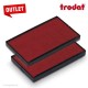 Outlet Trodat 6/4926 P3 Roja