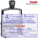 Trodat 54110 | Sello fechador para 14 Líneas