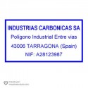 -Carbonicas- para 4 lineas de 6x3cm