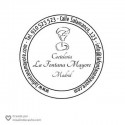 Redondo de 45mm -Fontana Mayore-
