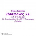 -TransLover- de 6x2cm 5 líneas