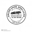 Redondo de 40mm -Sanlucar- con logo