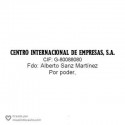 Membrete para firma por poder
