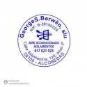 Redondo de 40mm con logo