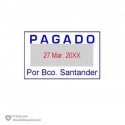 Fechador Pagado por Banco