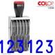 Colop 12006 Numerador manual de 12 mm