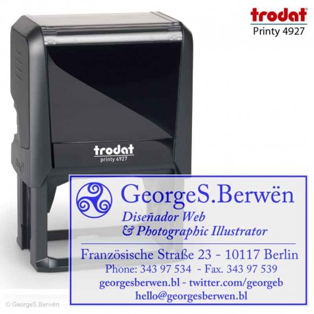 Printy 4927 | Compatc de 60 x 33 mm