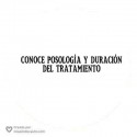 Conoce Posologia