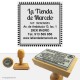 Sello de Madera Cuadrado 45x45 mm