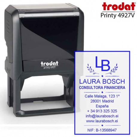 Printy 4927 Vertical de 40×60 mm