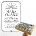 Sello de Madera 40x60 mm Vertical
