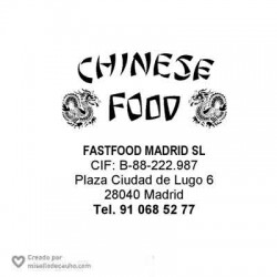 Sello empresa con logo y datos fiscales 40x40mm