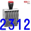 Numerador Colop 18008 de 18mm