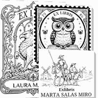 Ex libris personalizado