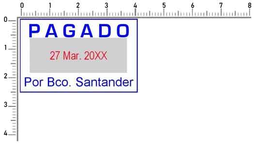 Fechador Pagado por Banco