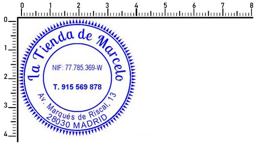 Redondo de 40mm -Marcelo-